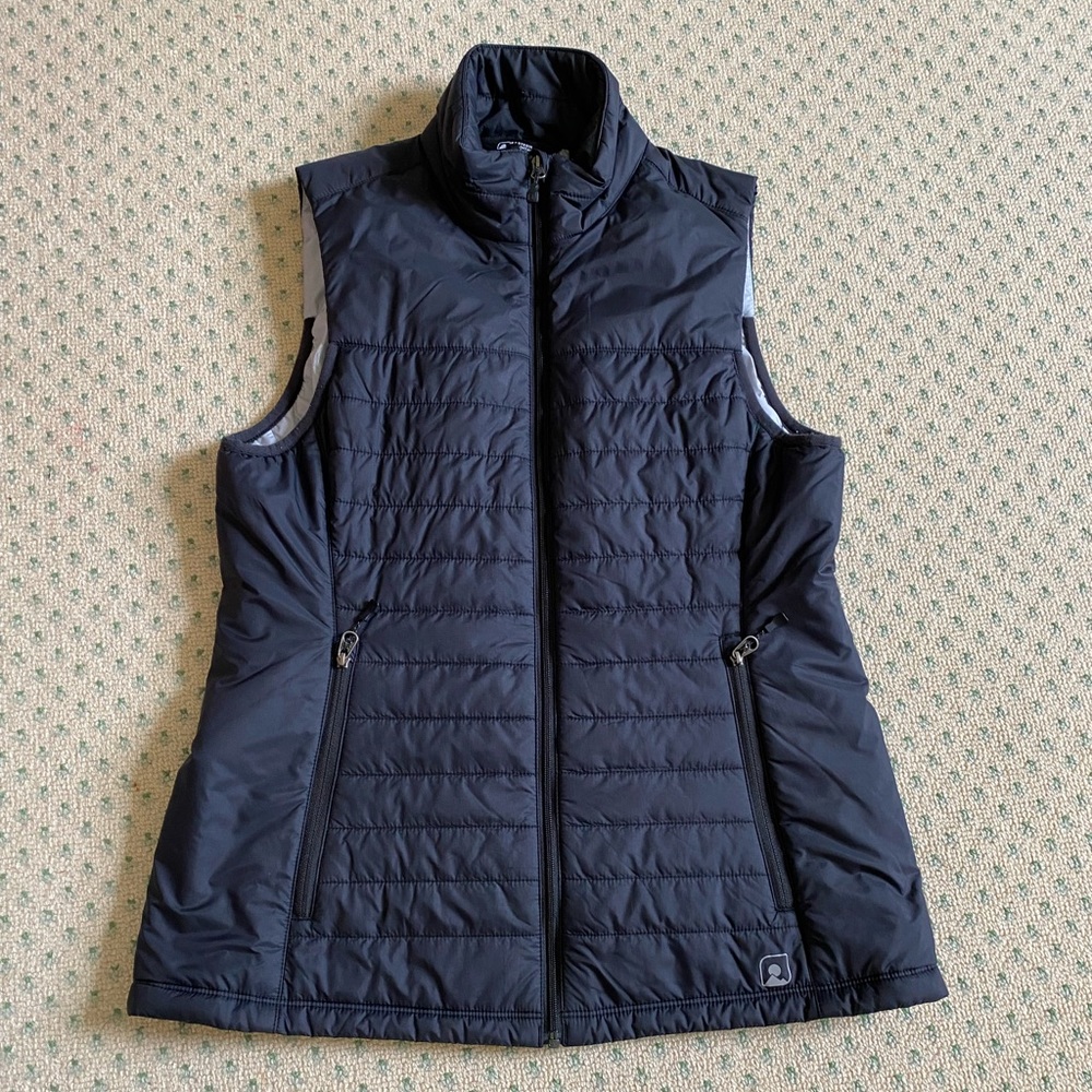 Women’s EMS vest in black size small. EUC